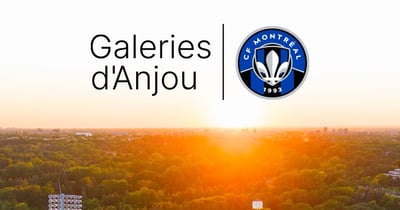 Concours Gagnez une carte-cadeau de 500$ aux Galeries d’Anjou, 1 maillot officiel et une paire de billets pour le CF Montréal!