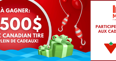 Concours Gagnez une Carte-cadeau de 500$ chez Canadian Tire de Granby