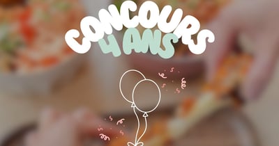 Concours Gagnez une carte-cadeau de 75$ du kiosque extérieur Comptoir Sushi à la maison - Rimouski!
