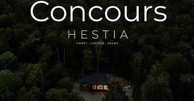 Concours Gagnez une carte-cadeau du Chalet Hestia de 500$!