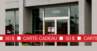 Concours Gagnez une carte-cadeau d’une valeur de 50$ au Comptoir Sushi à la maison - Trois-Rivières!