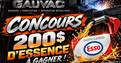 Concours Gagnez une carte-cadeau Esso de 200$!