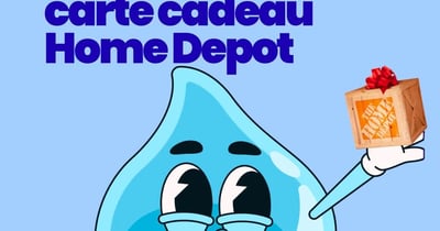 Concours Gagnez une carte-cadeau Home Depot de 200$!
