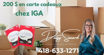 Concours Gagnez une carte-cadeau IGA de 200$!