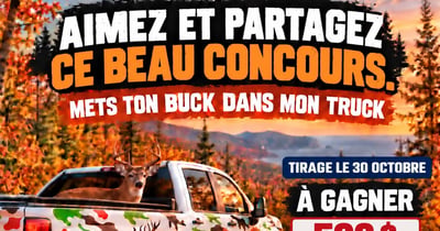 Concours Gagnez une carte-cadeau IGA Grande-Rivière de 500$ et une carte-cadeau de 200$ chez Pronature Grande-Rivière.
