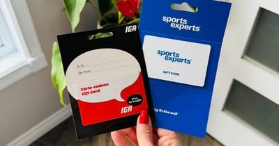 Concours Gagnez une carte-cadeau IGA ou Sports Experts de 75$!