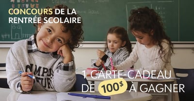 Concours Gagnez une carte-cadeau l'Aubainerie de 100$!