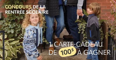 Concours Gagnez une carte-cadeau l'Aubainerie de 100$!