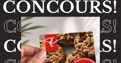 Concours Gagnez une carte-cadeau le choix du président de 50$!