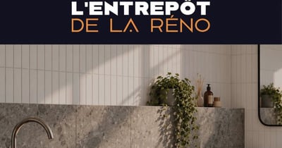 Concours Gagnez une carte-cadeau L'Entrepôt de la Réno de 2000$!