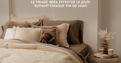 Concours Gagnez une carte-cadeau Linen Chest de 1000$!