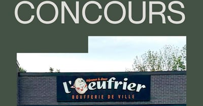 Concours Gagnez une carte-cadeau l'Oeufrier Trois-Rivières de 50$!