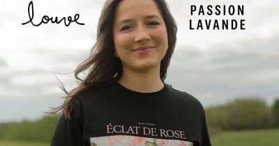 Concours Gagnez une carte-cadeau Louve de 100$ et une carte-cadeau Éclat de Rose par Passion Lavande de 50$!