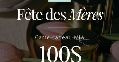 Concours Gagnez une carte-cadeau Mia de 100$!