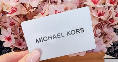 Concours Gagnez une carte-cadeau Michael Kors Outlet de 75$!