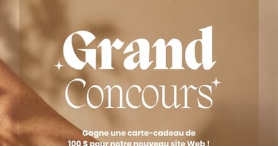 Concours Gagnez une carte-cadeau MYSbijoux de 100$!