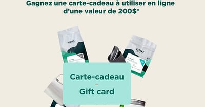Concours Gagnez une carte-cadeau Nektar utilisable en ligne Torréfacteur / Coffee Roasters de 200$!
