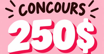 Concours Gagnez une carte-cadeau O'Sweetz de 250$!