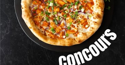 Concours Gagnez une carte-cadeau Pizza Salvatoré de 25$!