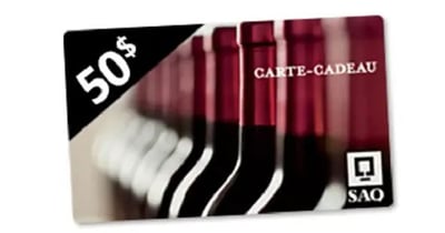 Concours Gagnez une carte-cadeau SAQ de 50 $