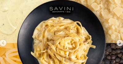 Concours Gagnez une carte-cadeau Savini de 50$!
