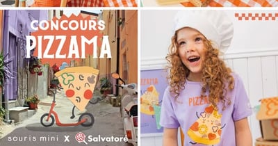 Concours Gagnez une carte cadeau Souris Mini de 100$ et une carte cadeau Pizza Salvatore de 100$!