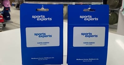Concours Gagnez une carte-cadeau Sports Experts de 50$!