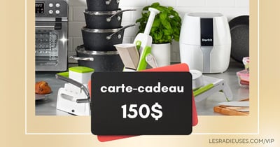 Concours Gagnez une carte-cadeau Starfrit de 150$!