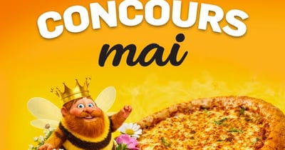 Concours Gagnez une carte-cadeau Stratos Pizza - Poutine de 100$!