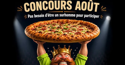 Concours Gagnez une carte-cadeau Stratos Pizza - Poutine de 100$!