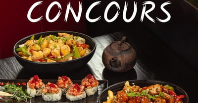 Concours Gagnez une carte-cadeau Sushi X de 50$!