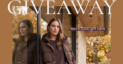 Concours Gagnez une carte-cadeau Suzy Shier  de 200$!