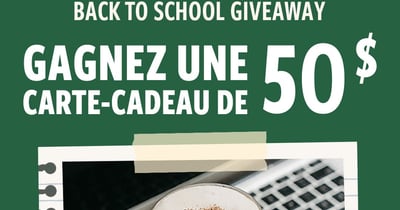 Concours Gagnez une carte-cadeau Tommy Café de 50$!