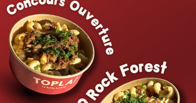 Concours Gagnez une carte-cadeau Topla de 100$!
