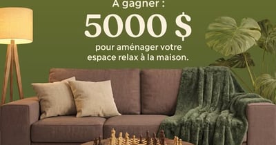 Concours Gagnez une carte prépayée visa de 1000$!