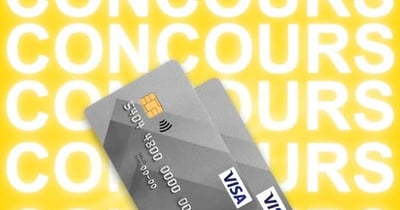 Concours Gagnez une carte VISA prépayée de 100 $ Concours Gagnez une carte VISA prépayée de 100 $