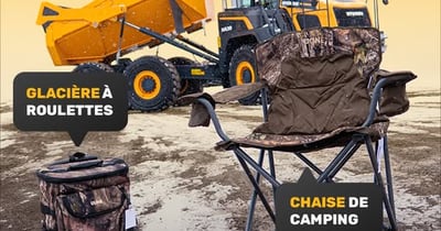 Concours Gagnez une chaise de camping et une glacière à roulettes!