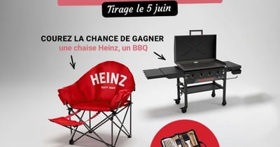 Concours Gagnez une chaise Heinz, un BBQ et un kit à grillade!