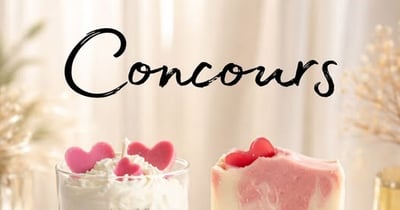 Concours Gagnez une chandelle et un savon!