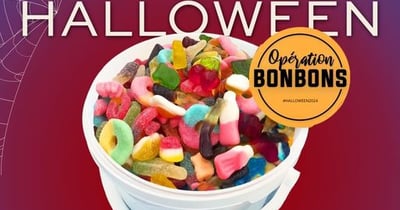 Concours Gagnez une chaudière remplie de bonbons d'une valeur de 50 $