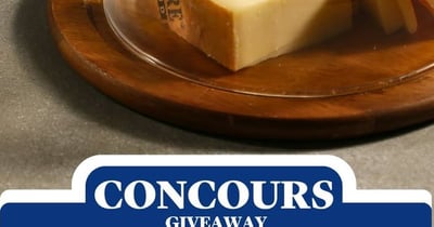 Concours Gagnez une cloche à fromage!