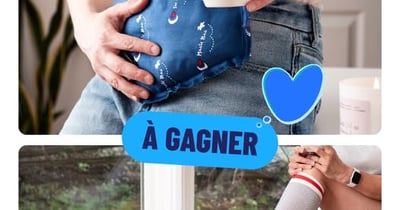 Concours Gagnez une compresse pelvienne et une paire de bas de compression!