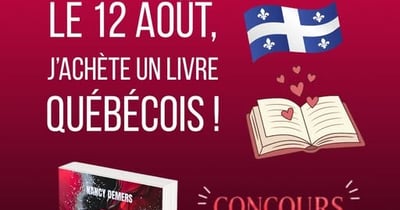 Concours Gagnez une copie dédicacée du roman 