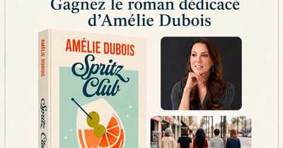 Concours Gagnez une copie du dernier roman d’Amélie Dubois dédicacée!
