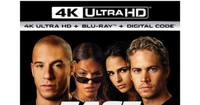 Concours Gagnez une copie du film The Fast and the furious-25e anniversaire!