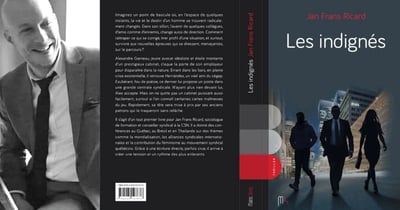 Concours Gagnez une copie du livre Les indignés de Jan Frans Ricard - Auteur!