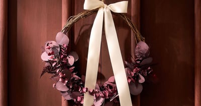 Concours Gagnez une couronne de fleurs séchées!