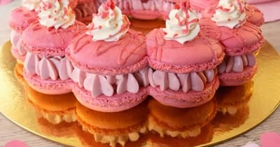 Concours Gagnez une couronne de macarons!