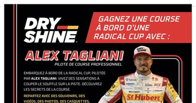 Concours Gagnez une course à bord du Radical Cup avec Alex Tagliani!