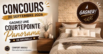 Concours Gagnez une courtepointe Panorama!